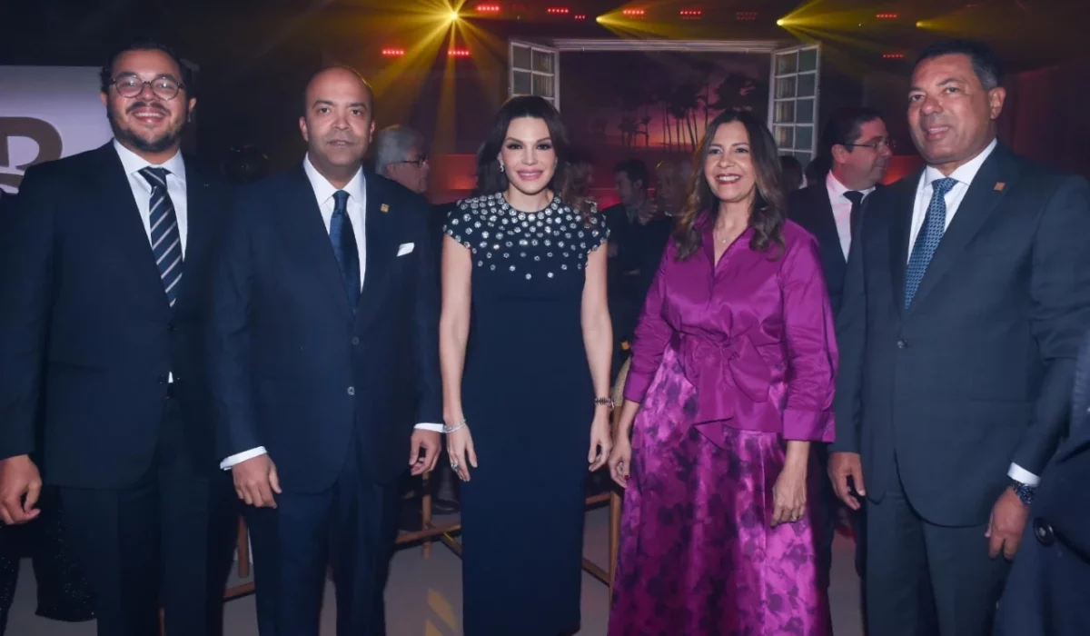 Ysidro Eduardo García, Samuel Pereyra, Noelia García de Pereyra, Sandra Rodríguez de García e Ysidro García.