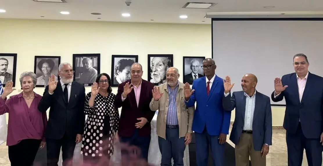 Directiva de la Unión  Escritores Dominicanos