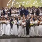 Unas 88 parejas contraen nupcias en Boda Colectiva