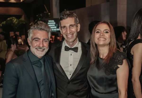 César Latrilla, Fabio de la Rosa y Sagreth de Camps.