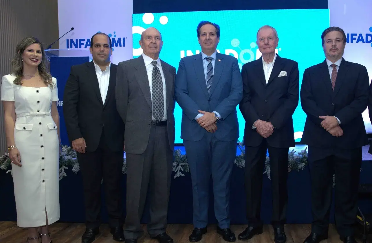 Infadomi reconoce visionarios industria farmacéutica de RD