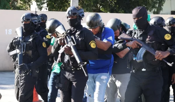 Los imputados del caso Panthera 7. Guillermo  Burgos