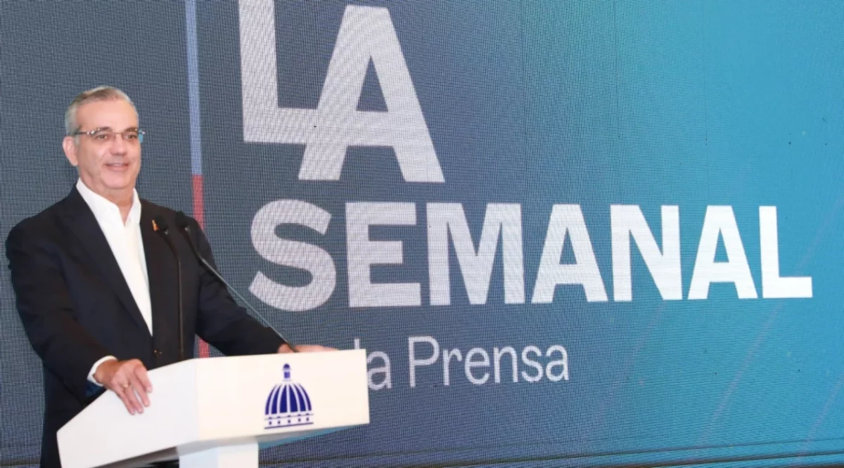 El nuevo proyecto de pasaporte biométrico fue presentado ayer durante La Semanal con la Prensa desde el Palacio Nacional.