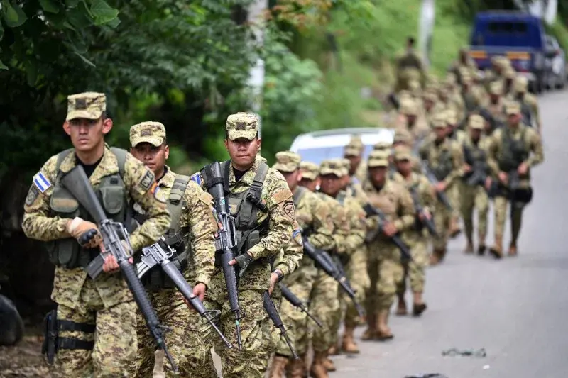 Llegan a Haití 75 soldados de Guatemala y 8 de El Salvador para apoyar en seguridad