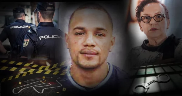 La amenaza de Ambiorix Pimentel García (alias La J)   a la procuradora Miriam Germán Brito se produjo en   2023.  ARCHIVO