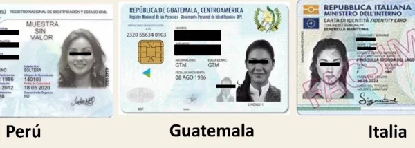 Las fotos a escala de grises, son usadas en otros países.