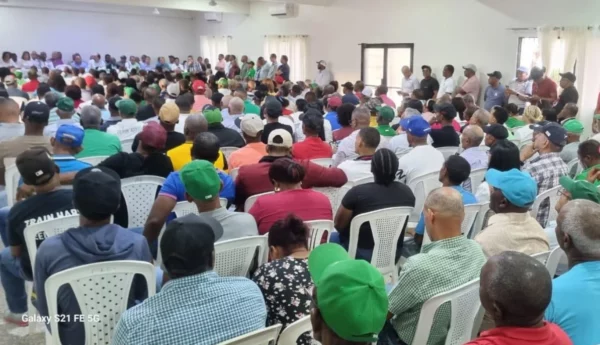 La organización  sigue en fase de evaluación con asambleas provinciales.