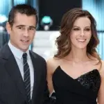 El beso con Kate Beckinsale que llevó a Colin Farrell a vivir uno de los rodajes más incómodos de su carrera