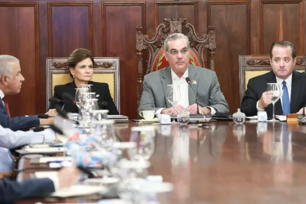 El presidente Abinader convocó al primer Consejo del  año.