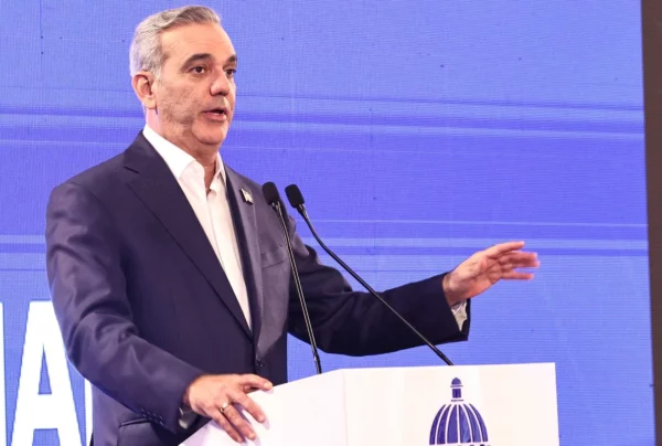 Abinader, crisis en Haití