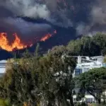 António Guterres, “conmocionado” por los incendios de Los Ángeles