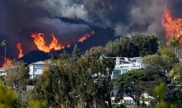 António Guterres, “conmocionado” por los incendios de Los Ángeles