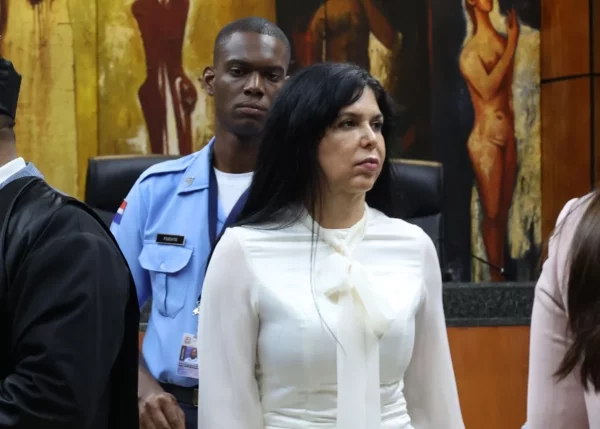 La exdiputada por La Vega, Rosa Amalia Pilarte.