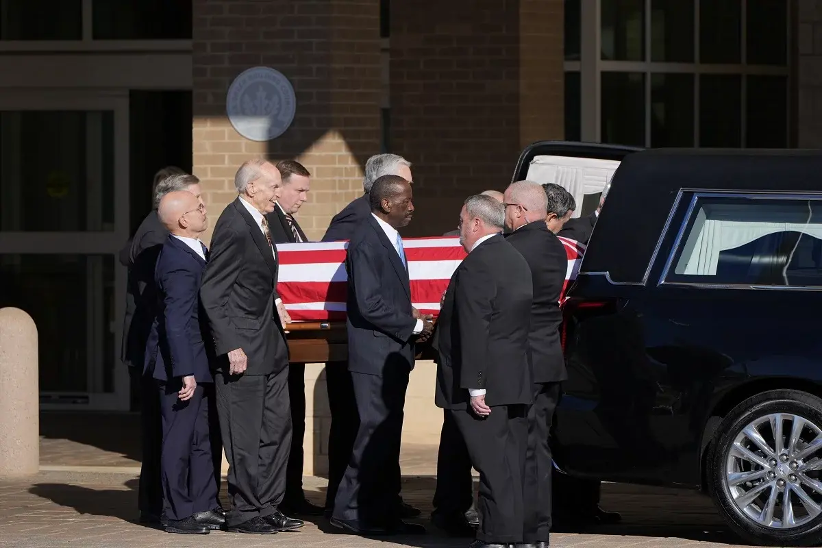 EE.UU. inicia la despedida al expresidente Jimmy Carter en su ciudad natal