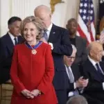 Hillary Clinton y Lionel Messi, entre los galardonados con la medalla de la libertad de Estados Unidos