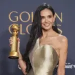 Demi Moore: «Llevo 45 años en esto y es la primera vez que gano un premio como actriz»