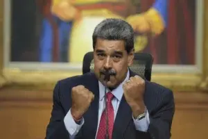 Nicolás Maduro espera asumir un nuevo mandato en Venezuela el 10 de enero. AP