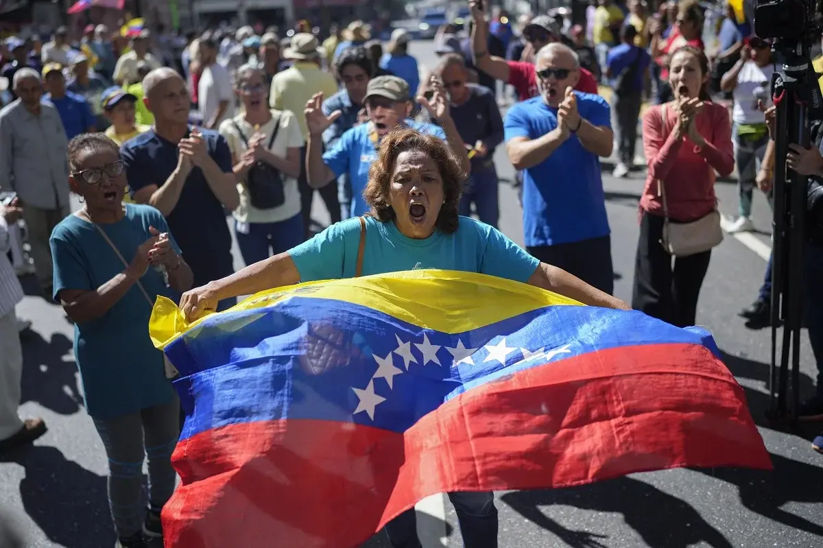 Oficialismo y oposición se miden en las calles de Venezuela