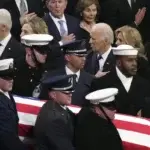 Estados Unidos inicia una jornada de luto nacional por el funeral de Jimmy Carter