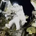 Astronauta de NASA sale en caminata espacial tras 7 meses en órbita