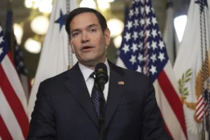 El secretario de Estado estadounidense, Marco Rubio. AP