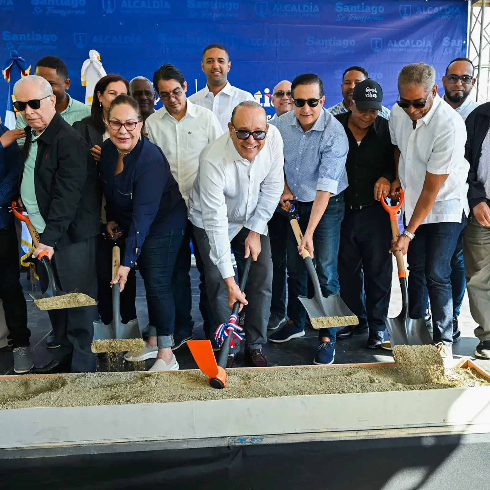 Inicio de los trabajos para la construcción del nuevo cementerio. Fuente externa