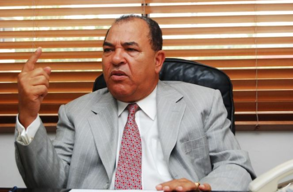 Cesar Cedeño, cónsul dominicano en Puerto Rico. Fuente externa