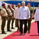 Llega a Venezuela el presidente Díaz-Canel para la toma de posesión de la Presidencia