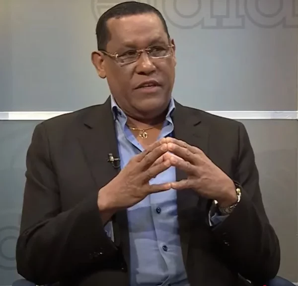 Bernardo Santana Páez, exjefe de la Policía Nacional. Fuente externa