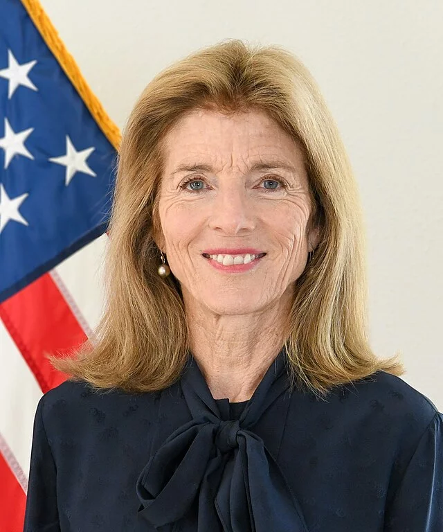 Caroline Kennedy pide que rechacen a su primo 