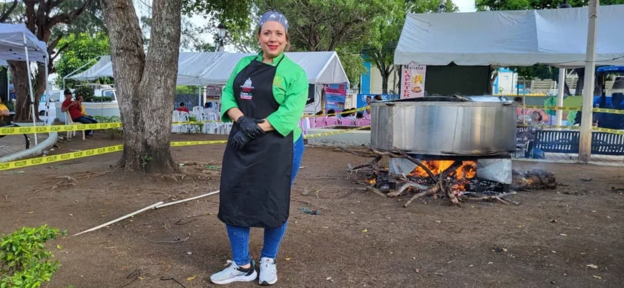 Chef Solangel Velázquez