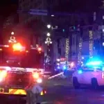 Al menos 10  muertos y 30 heridos tras atropello masivo en Nueva Orleans