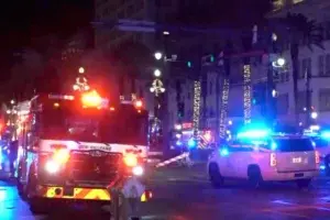 Al menos 10  muertos y 30 heridos tras atropello masivo en Nueva Orleans