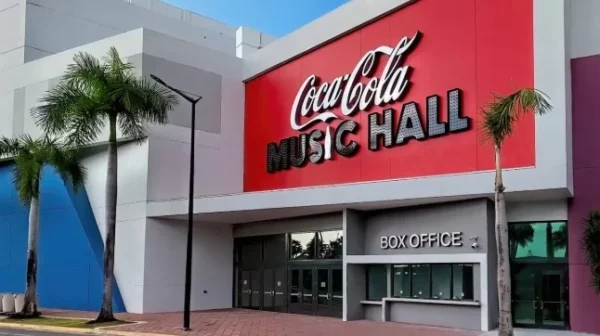 Coca-Cola Music Hall en San Juan, Puerto Rico.
