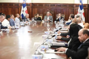 Abinader, consejo de ministros