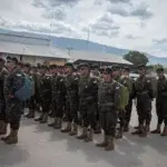 Haití recibe refuerzos de Guatemala para combatir pandillas