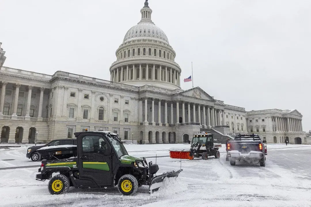 Más de 60 millones en alerta por temporal de nieve en Estados Unidos