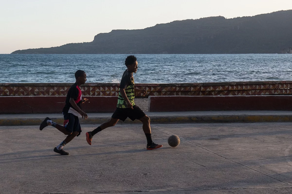 Jacmel, un oasis en el infierno de Haití