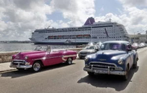 El turismo de crucero es muy popular en la isla del Caribe. EFE