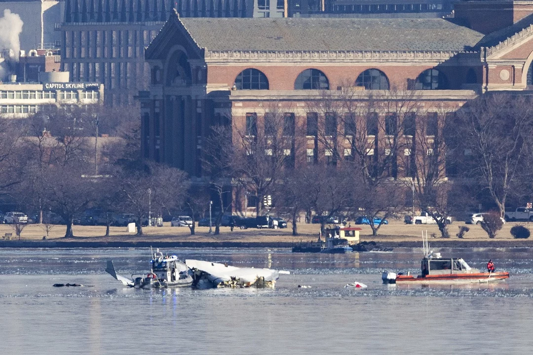 El helicóptero siniestrado en Washington realizaba un entrenamiento, afirma el Pentágono