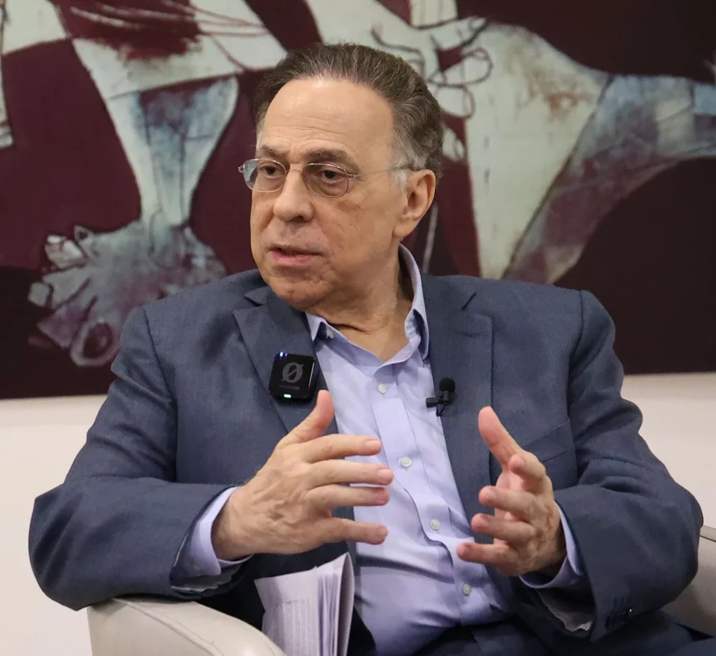 Celso Marranzini, presidente del Consejo Unificado de las Empresas Distribuidoras de Electricidad (CUED). José de León