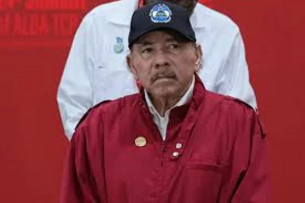 Daniel Ortega, presidente de Nicaragua.