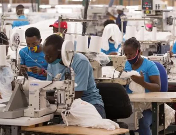 Exportaciones de textiles y prendas de vestir de Haití a Estados Unidos representan más del 90 %.