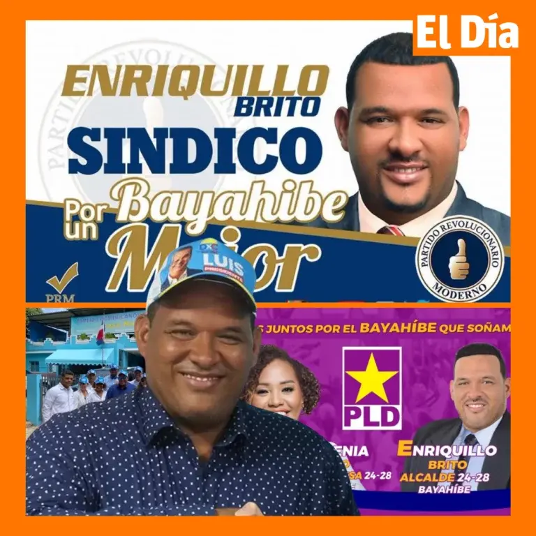 Enriquillo Brito, el típico tránfuga político que pasó por 3 partidos y ahora está imputado en el caso más grande de narcotráfico en RD