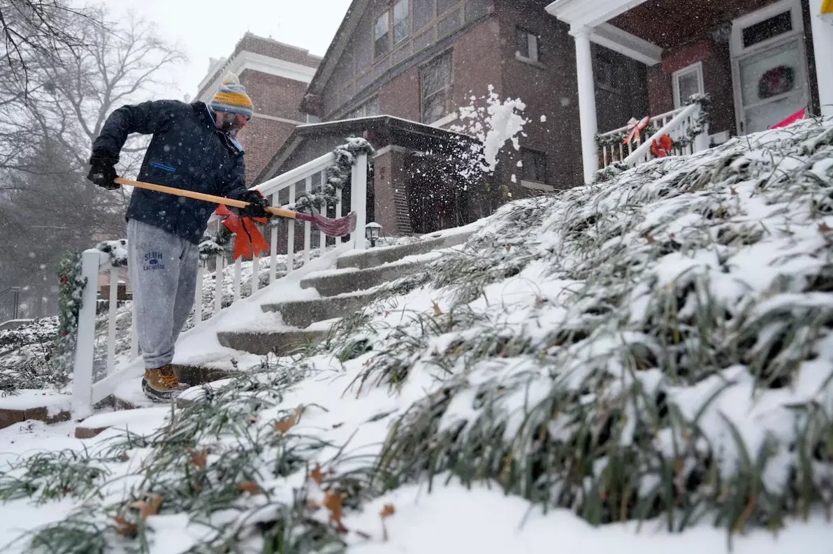 EEUU bajo el hielo: las fotos de la poderosa tormenta invernal que paralizó el país