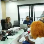 Comité Organizador 2026 recibe ejecutivos CCS