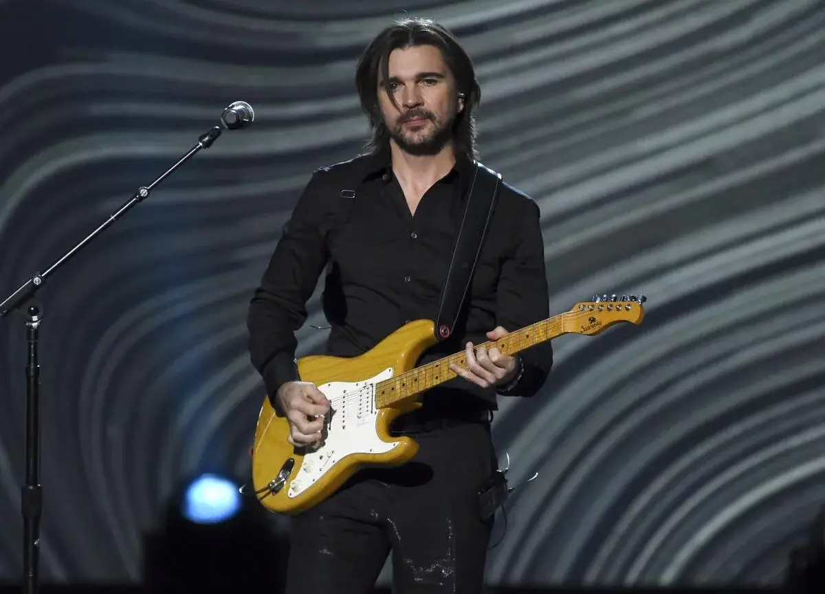 Juanes actuará en los parques Universal en Florida