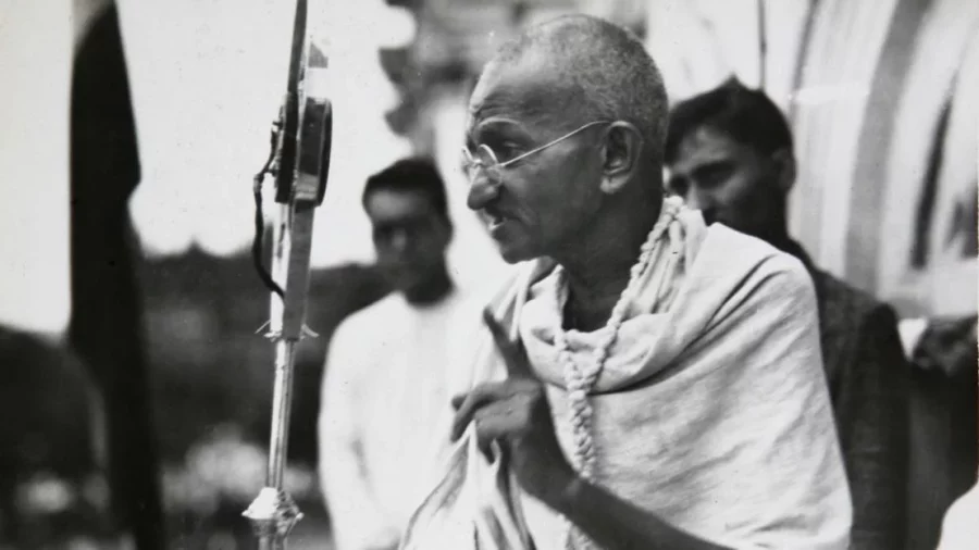 Mahatma Gandhi. Mahatma Gandhi.