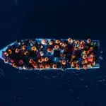 Rescatados 168 migrantes en Mediterráneo central en las últimas horas, entre ellos menores