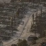 Pacific Palisades, el barrio de los ricos y famosos que los incendios redujeron a ceniza